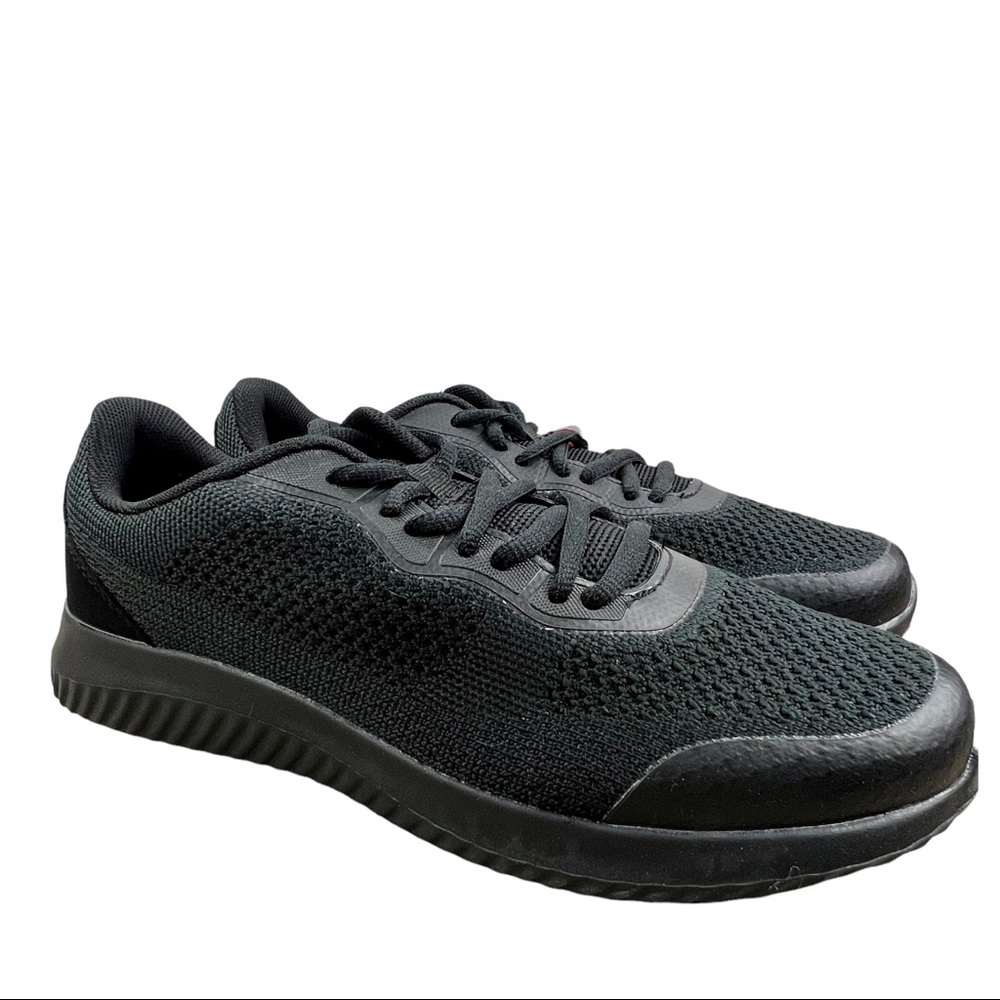 🔥 Tredsafe Women's Slip Resistant Athletic Work Shoes Scotchgard Protected 8.5
